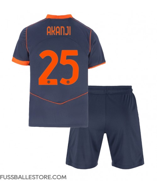Günstige Inter Milan Manuel Akanji #25 3rd trikot Kinder 2025-26 Kurzarm (+ Kurze Hosen) Günstige Inter Milan Manuel Akanji #25 3rd trikot Kinder 2025-26 Kurzarm (+ Kurze Hosen)